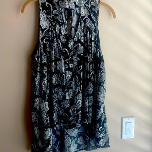 High low blouse